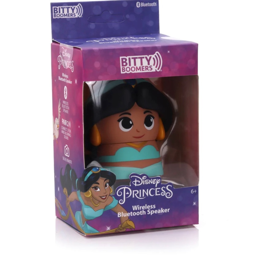 NIB Bitty Boomers Aladdin-Jasmine Bluetooth Speaker - Picture 1 of 4